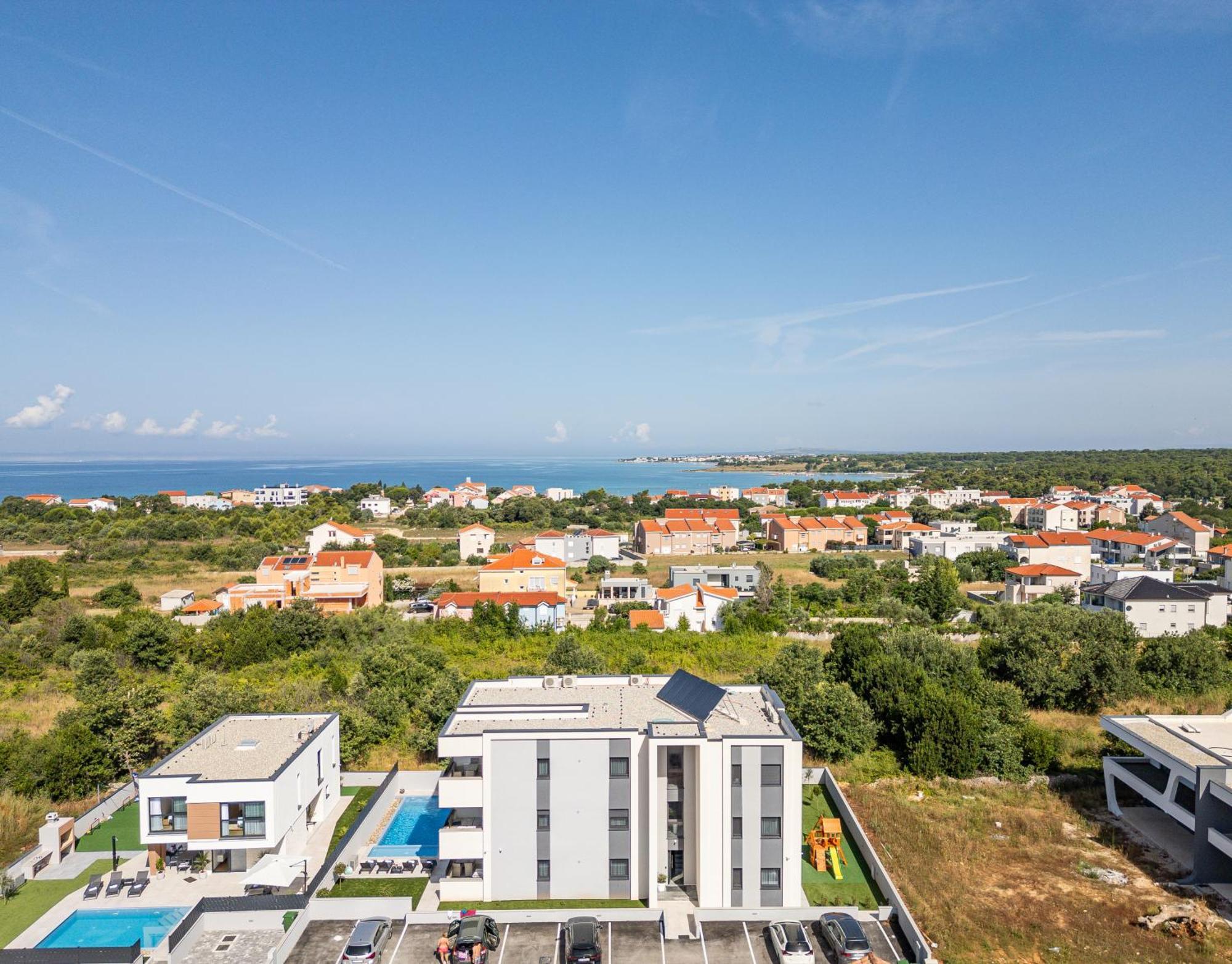 Apartments Menalo Elegance Затон Екстер'єр фото