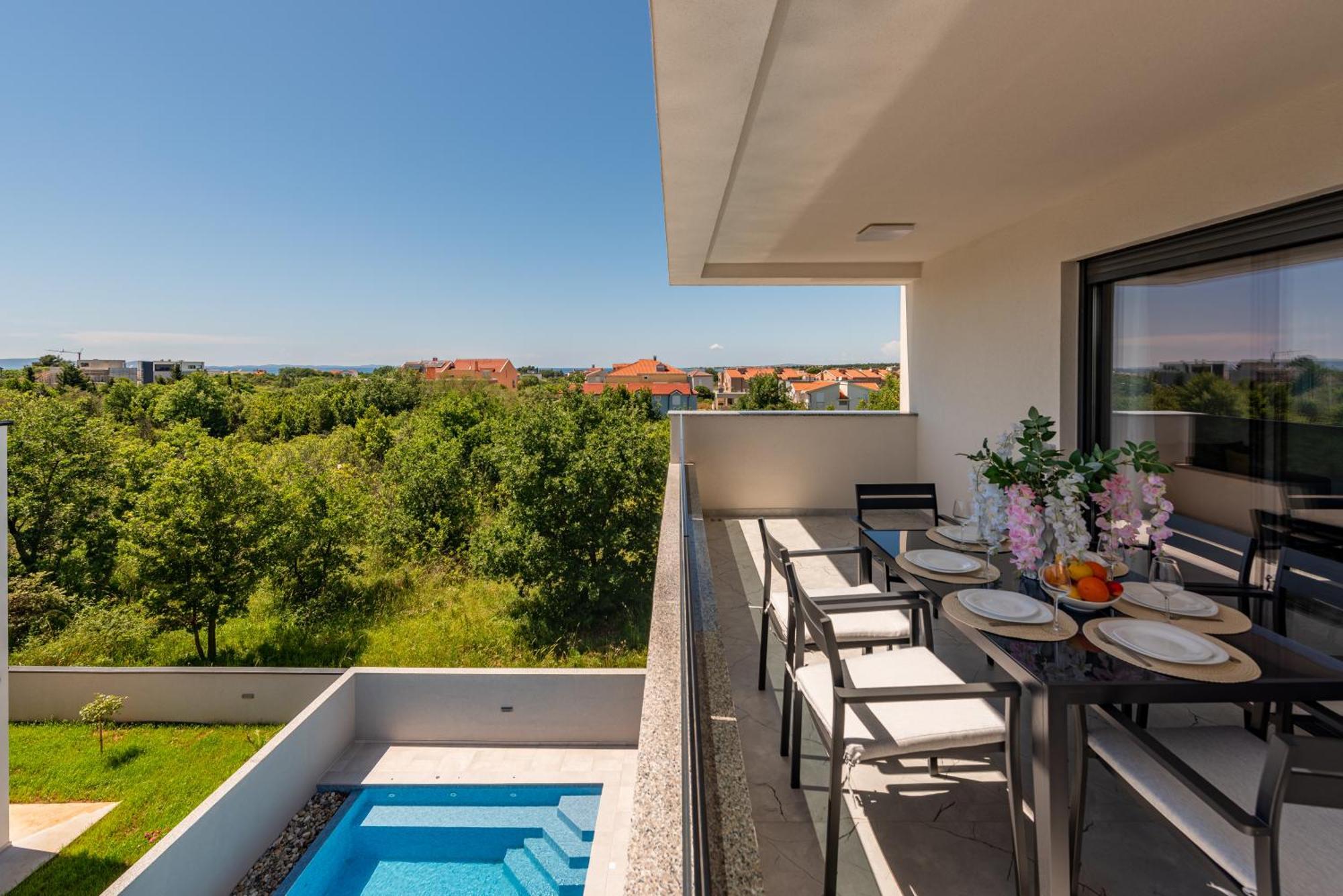 Apartments Menalo Elegance Затон Екстер'єр фото